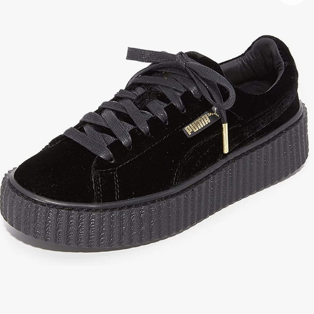 PUMA x FENTY Black Velvet Creepers